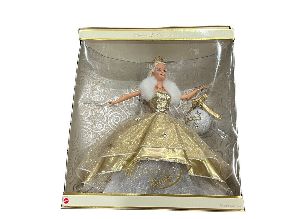 Mattel Inc Celebration Barbie Doll Special 2000 Edition New in Box